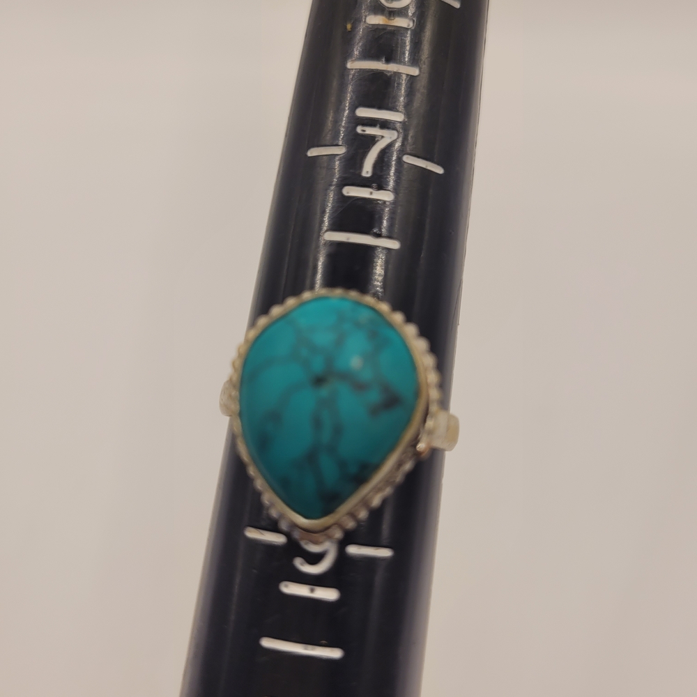 Turquoise Silver Ring